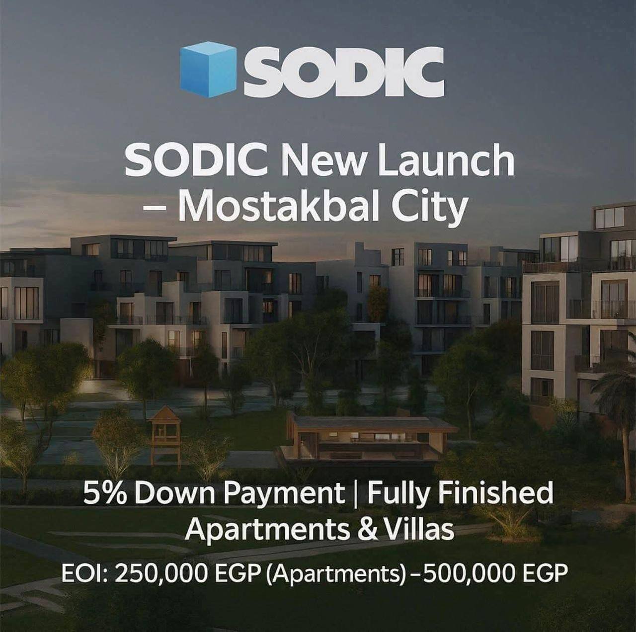 سوديك - المستقبل سيتي